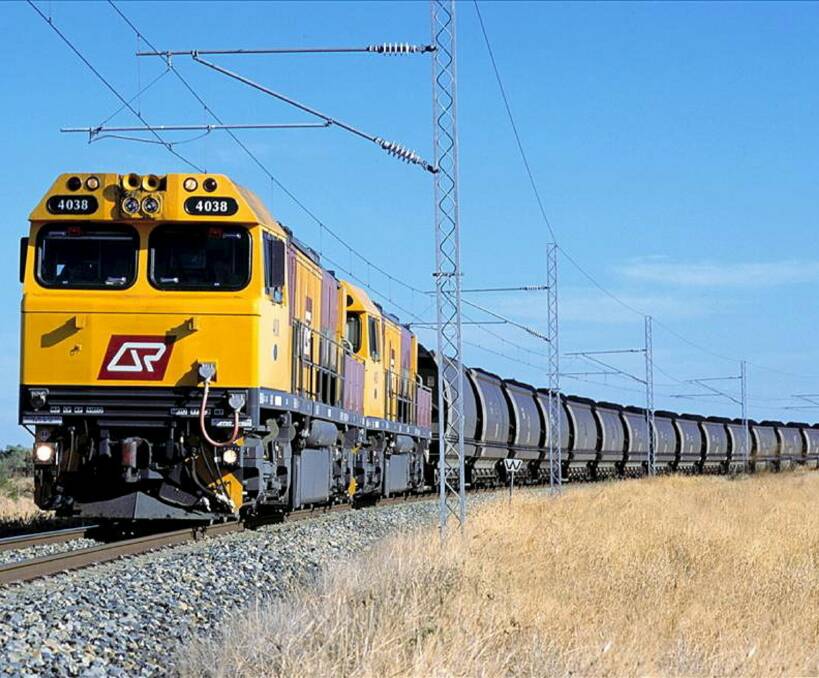 cost effective: Oakey Beef Exports would like to see coal trains being joined by trains transporting cattle from the channel country.