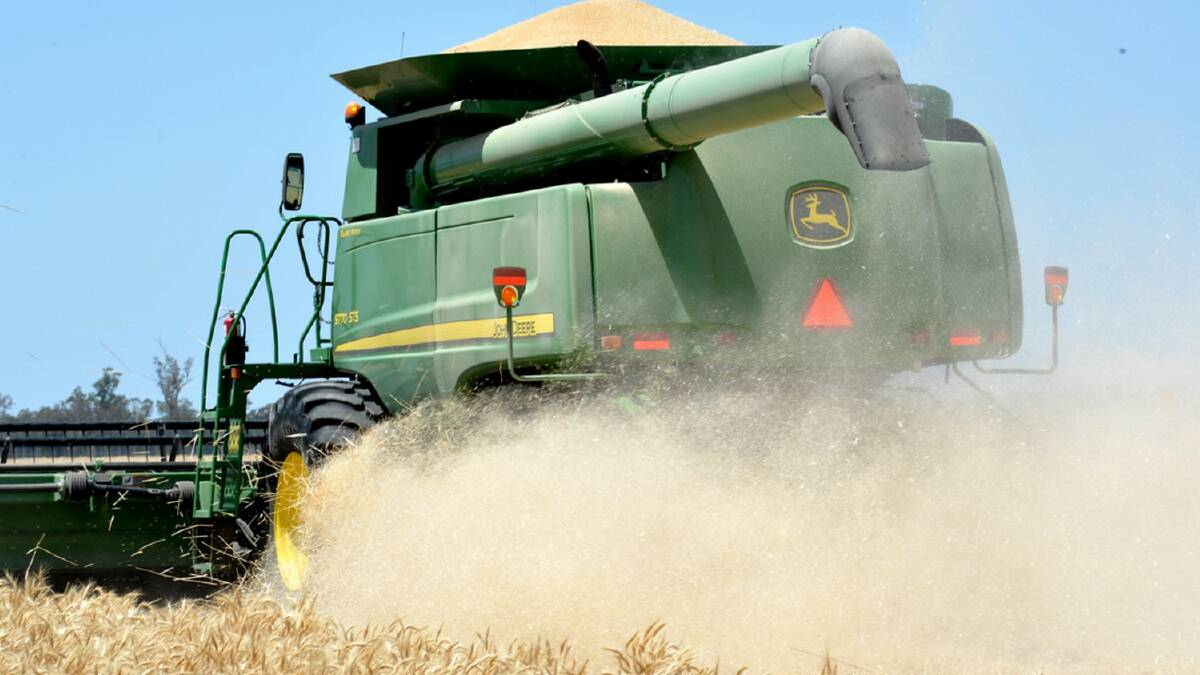 Grain prices under pressure