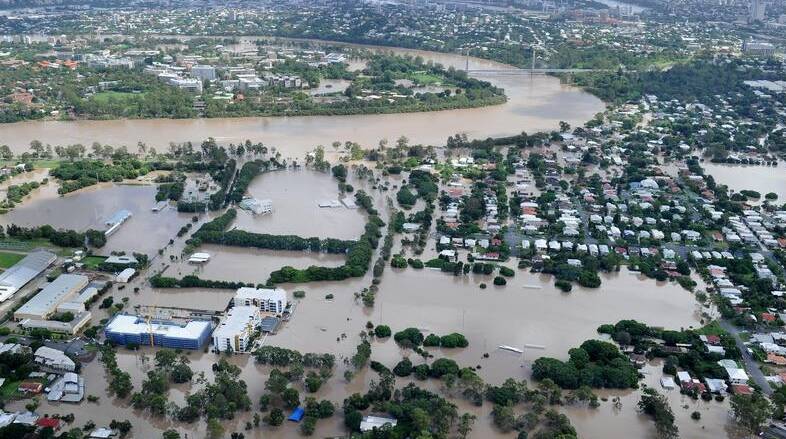A class action suit has been launched following the 2010/11 Queensland floods. Photo: AAP