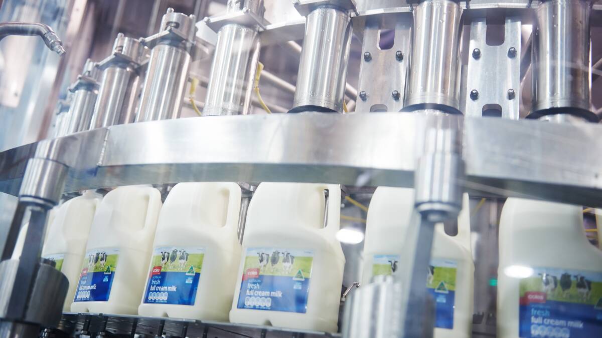 Coles to launch Farmers Fund milk as branded sales soar