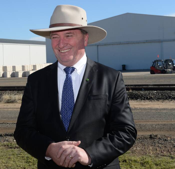Barnaby’s on the ball, say most rural voters