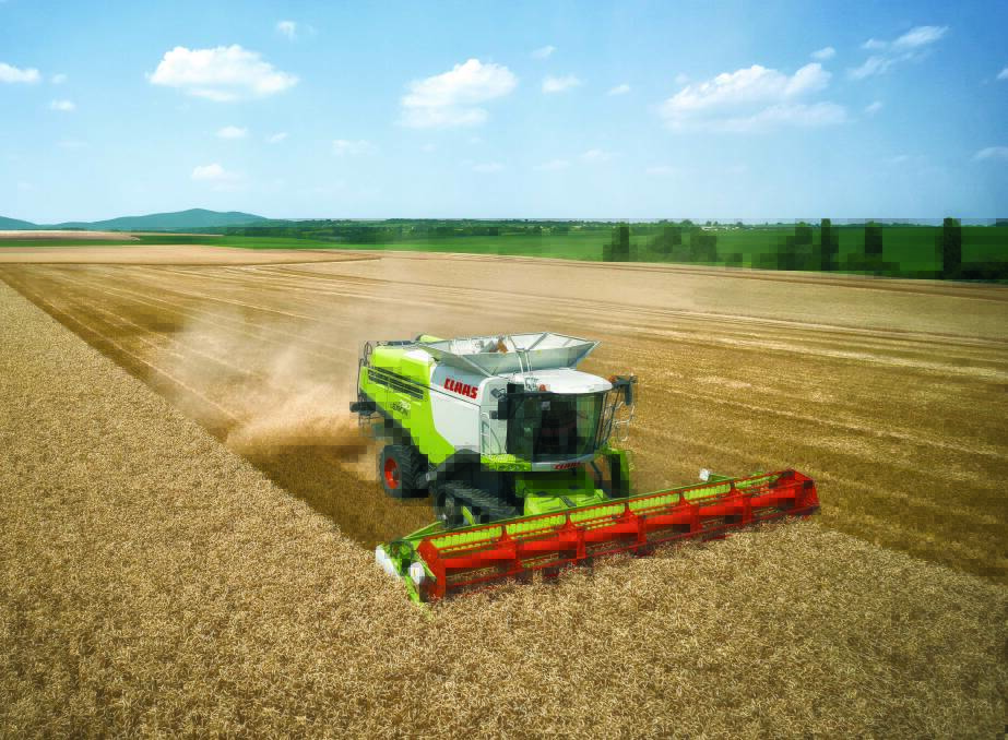 Claas has released an app to help make harvesting settings more efficient on the Lexion range of harvesters.