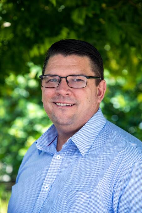  Townsville Enterprise Director of Policy and Investment, Michael McMillan. Photo supplied.