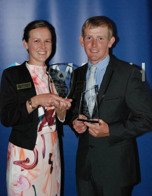 Christie McLennan was awarded 2017 Rural Ambassador with Jack Fogg as runner-up.