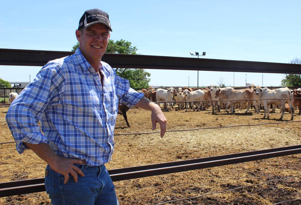 UPGRADE: Cloncurry saleyards manager, Dustin Keys, looks forward to the completion of the improvements. Photo: Samantha Walton.