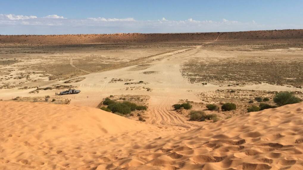 A 78-year-old man has been found west of Birdsville after being missing since November 23.