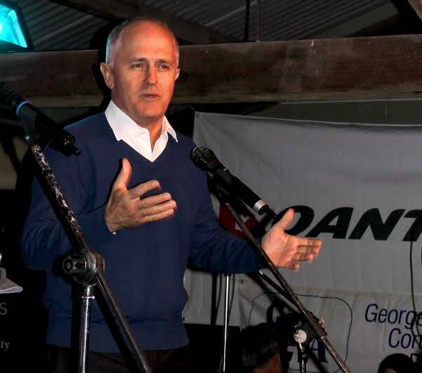 VISIT: Prime Minister Malcolm Turnbull returns to Birdsville today after a gap of 18 months.