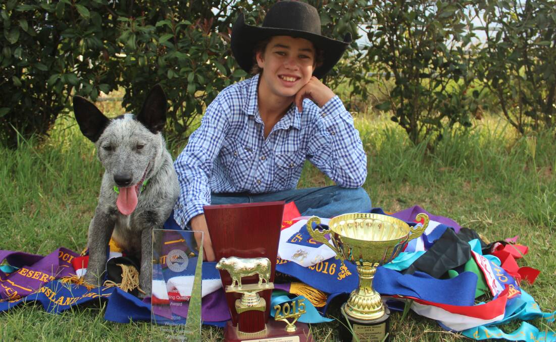 Billy Goetsch has won many titles for showing his cattle, campdrafting and auctioneering.