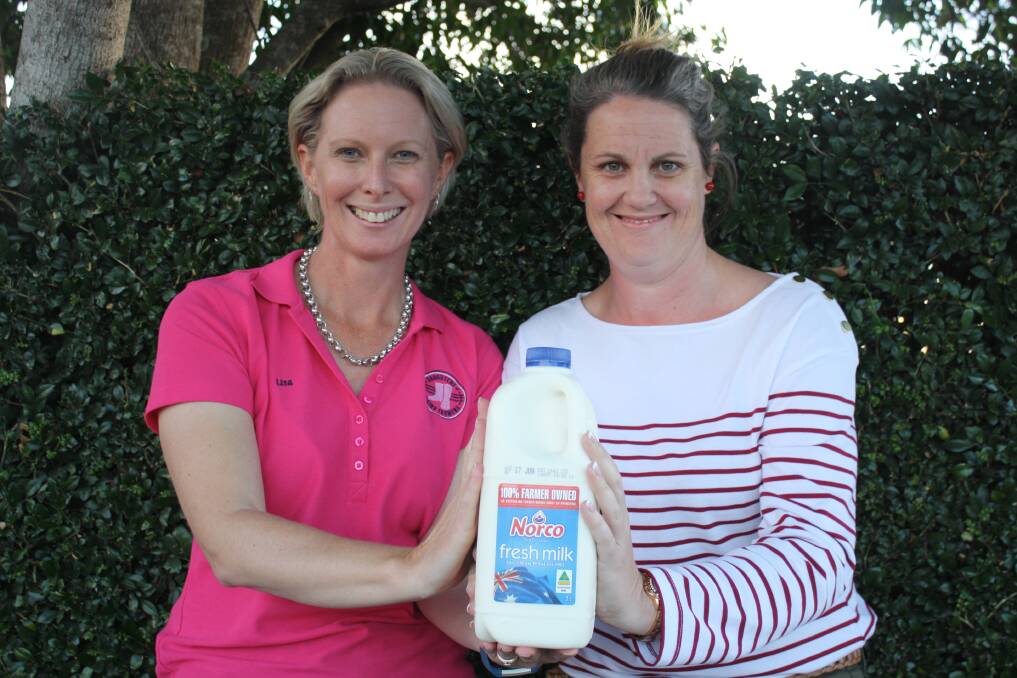Lisa Harrison and Rachel Rohan speaks has launched a new campaign to support Scenic Rim Farmers.