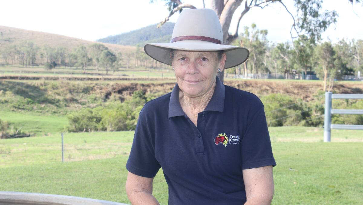 Cattle producer Leonie Creed, Langmorn Station, Raglan, saw her family's properties severely affected by Cyclone Maria in February. 