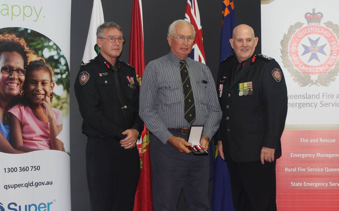 The QFES held one of its Australia Day Achievement Awards in Rockhampton on Friday, January 22. The awards covered a large area of central and western Queensland, including north to Mackay, west to Blackall and south to Miriam Vale.