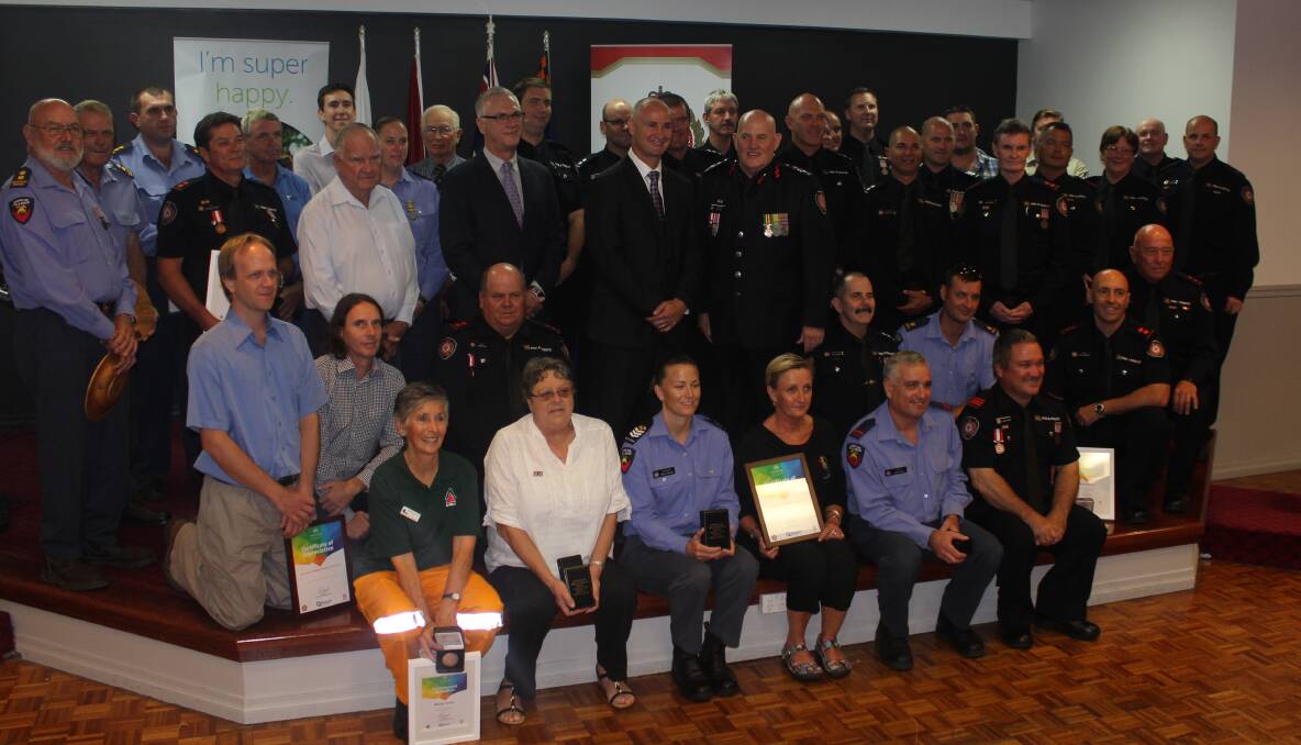 Rural Fire Service recognised in Australia Day Awards