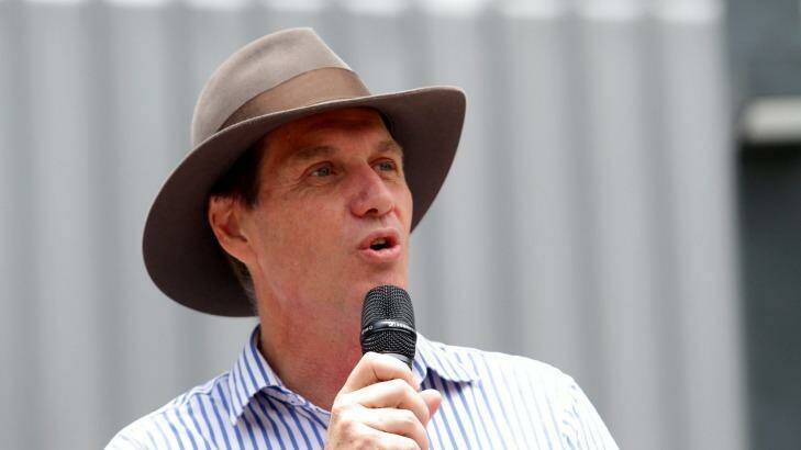 Natural Resources Minister Anthony Lynham says the government is meeting their election commitment to retain the accepted development codes that allow landholders to maintain their land. Photo: Michelle Smith