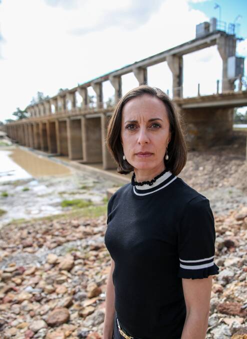 Taking a stand: Balonne Shire deputy mayor, Fiona Gaske said it’s simply not an option for the federal government to remove another 250GL out of the northern basin.