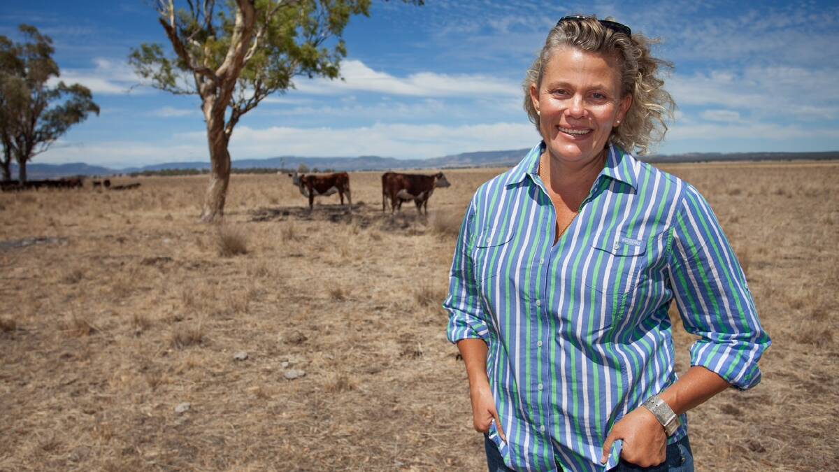 NEW FACE: NSW farmer Fiona Simson is the new president of the National Farmers Federation.