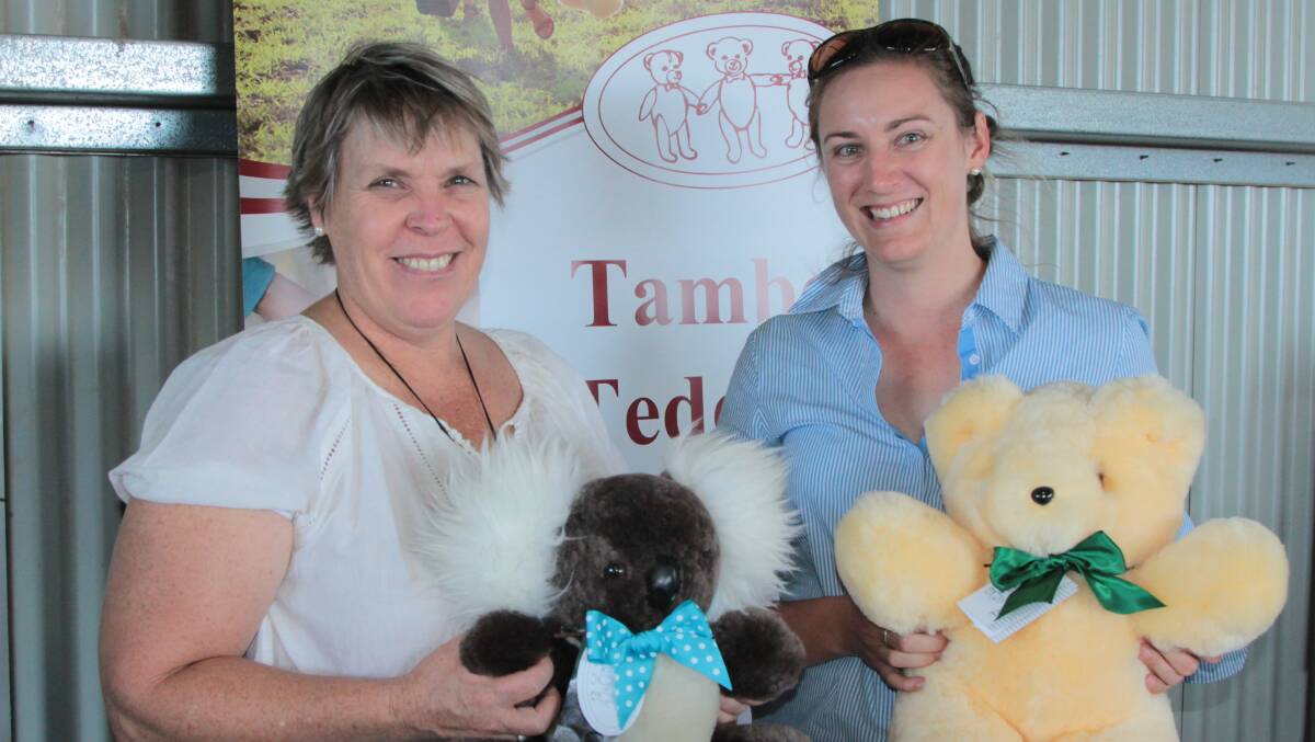Tambo Teddies owners Alison Shaw and Kiralee Fox are keen to make the most of the announcement that a koala is the 2018 Commonwealth Games mascot.