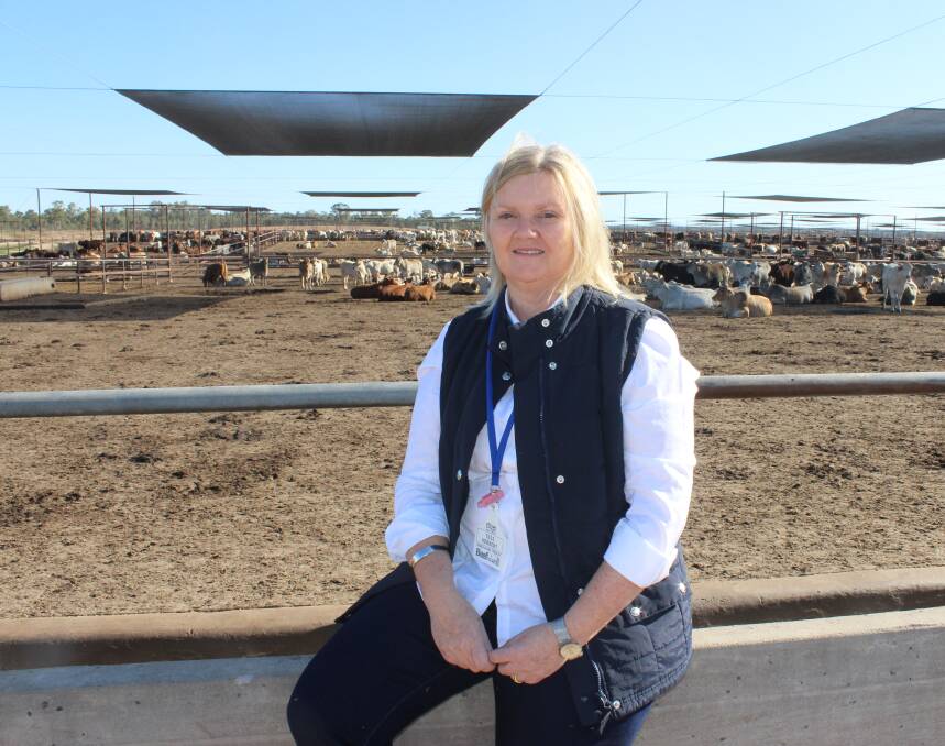 Tess Herbert, Gundamain Feedlot, Eugowra, NSW, is the first female to take on peak cattle peak cattle body ALFA presidency. 