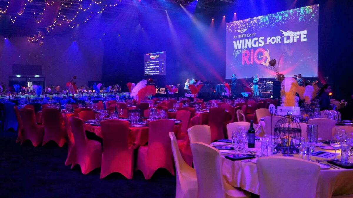 The RFDS ball in 2016 was a popular event and is back again in July. 