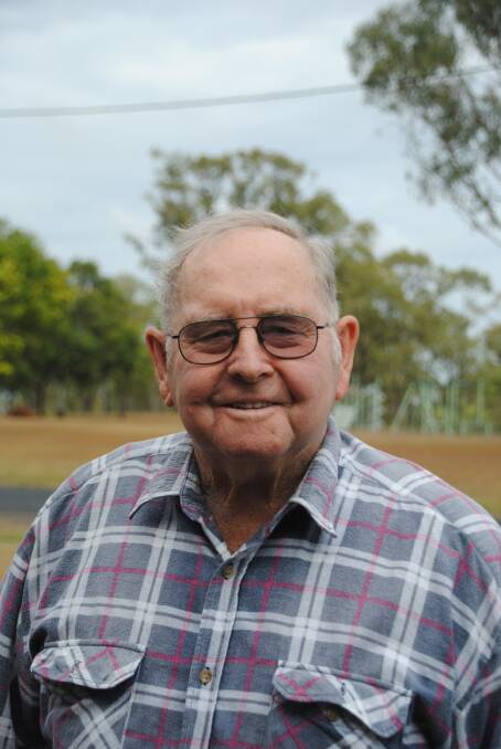 Dairy industry icon Grahame Sanderson.