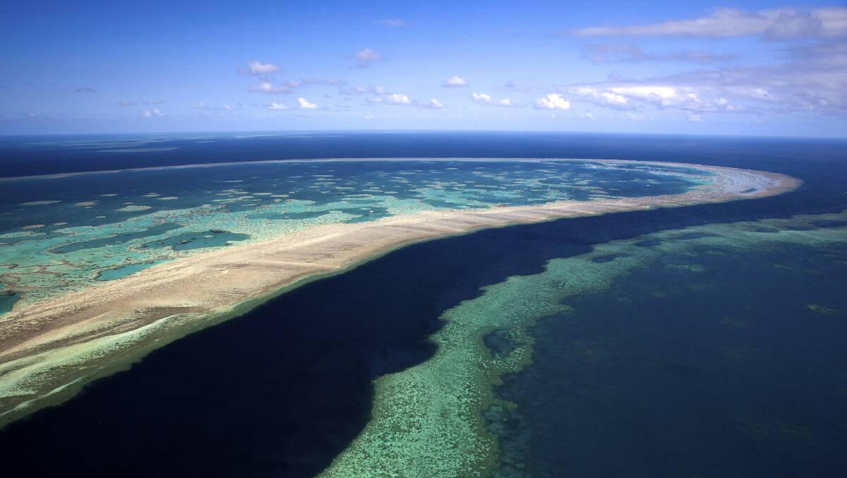 Money for dams, but not for Barrier Reef