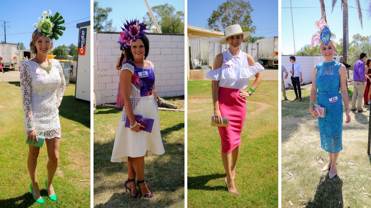 The Roma Cup is in full swing, and the fashions are better than ever.