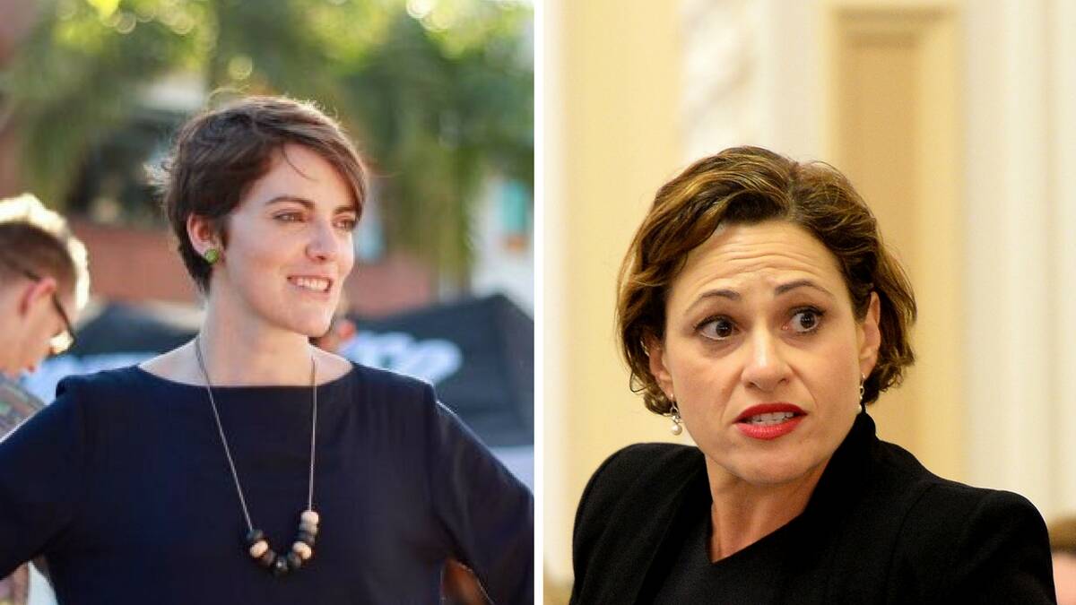 Social scientist and community worker Amy MacMahon will challenge Deputy Premier Jackie Trad for the seat of South Brisbane at the next election.
