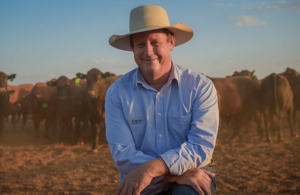 Beef Australia 2018 chair Blair Angus. The event promises to deliver the taste of Australian beef to consumers from around the country and overseas.