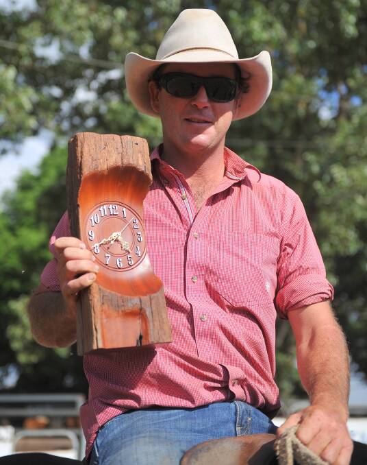NUMBER ONE: Tim Rohan winner of the Guyra Time Piece Open draft. - Picture: Donna Davidson