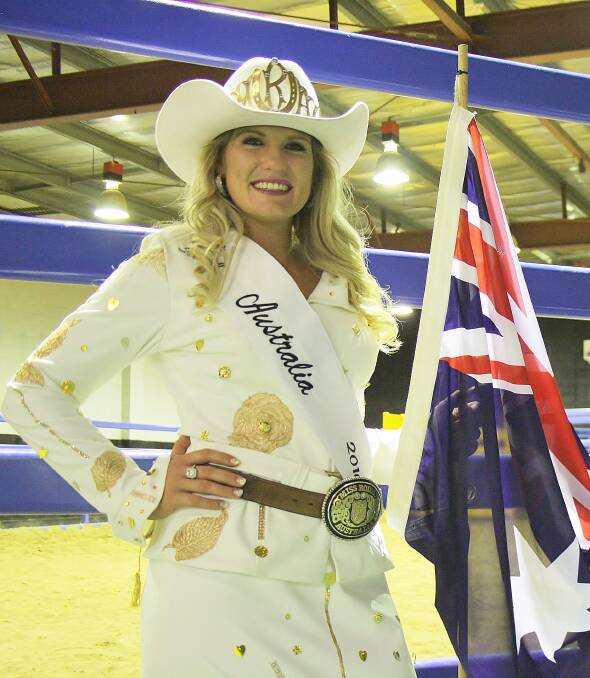 Miss Rodeo Australia: This year's winner Katy Scott, Cloncurry. – Picture: Ashleigh Grant Photography