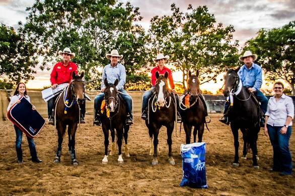 NAB Restricted Open line up pictured with NAB representitives. - Pictures: Mel Bethel Photography
 