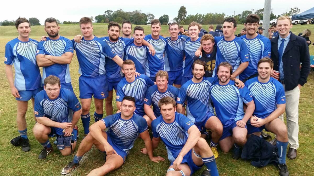 A victorious USQ team following their win at the weekend making them so far undefeated.
