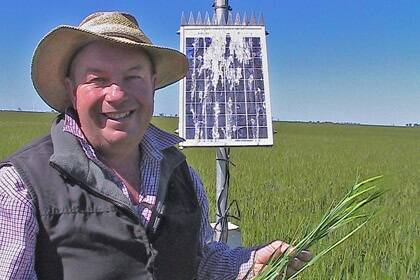 Garah barley grower Andrew  Crowe's farming philosophy is simple: grow what your land can produce and the market wants.