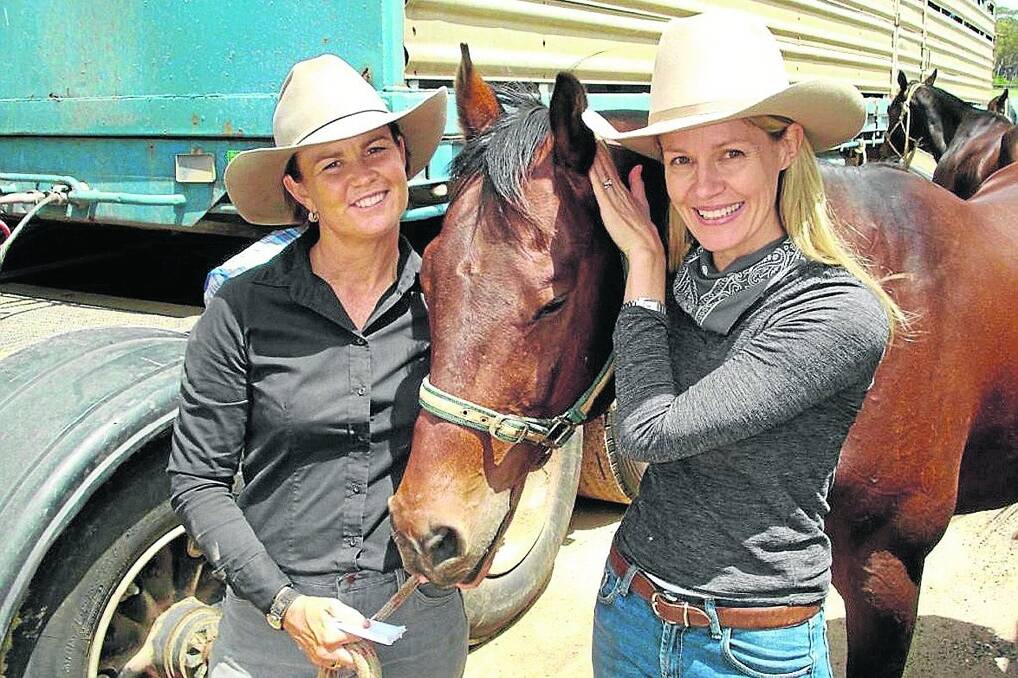 Champion campdrafter Jaye Hall and documentary maker Sharen Kenny are saddling up for the premiere of The Great Australian Campdraft in Longreach next Thursday.