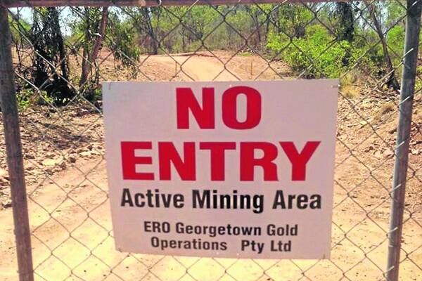 Miner locks out Georgetown landholders