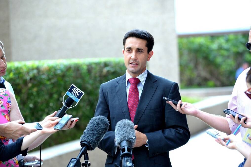 Local Government Minister David Crisafulli called a media conference to announce further government spending for regional Queensland.