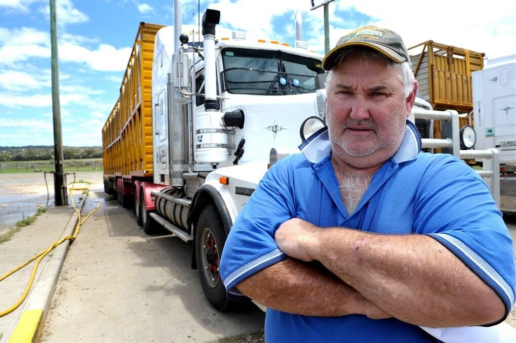 Scott Lockhart, Gilbert's Transport Queensland, says many roads are in poor condition.