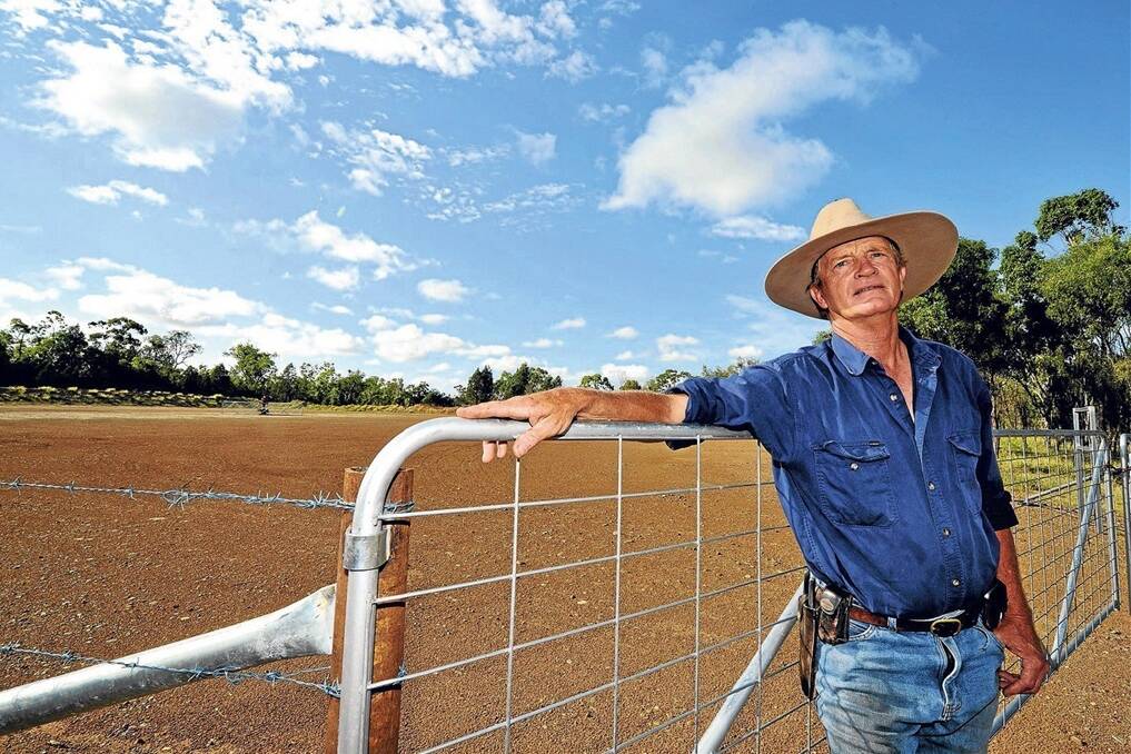 Yuleba grazier Richard Golden negotiated conduct and compensation agreements (CCA) with both Origin and QGC.