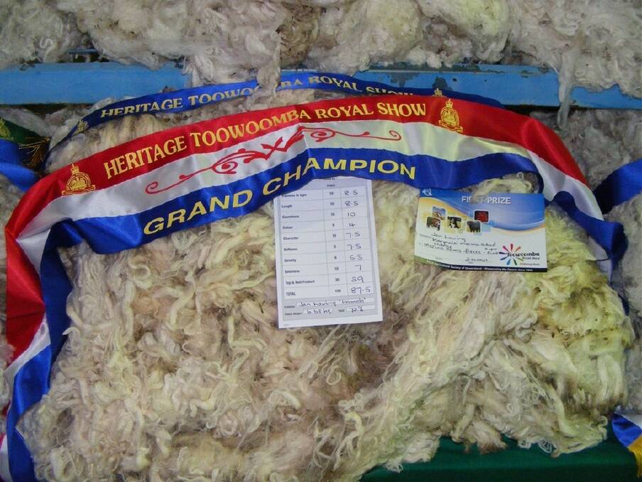 From stud meat sheep to champion fleeces, there were quality exhibits at the Toowoomba Royal Show.