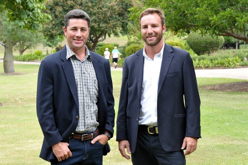 Brothers Stuart and Andrew Hill formed National Land Lease in August 2013.