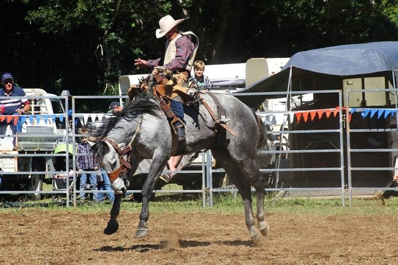 Rodeo takes over Mt Morgan