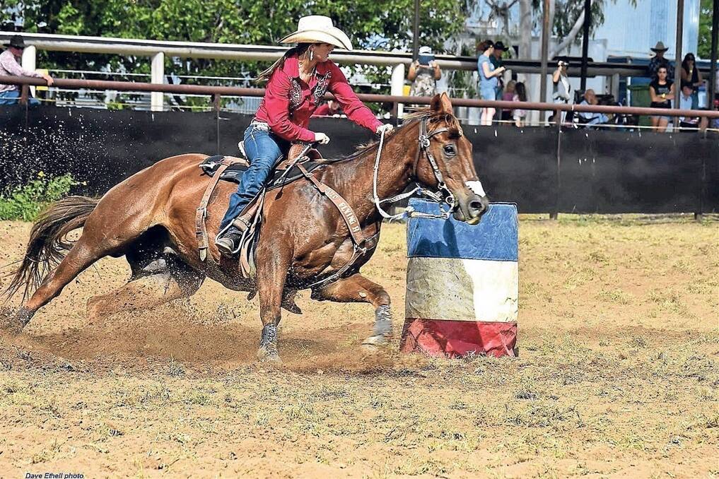 Rockhampton’s Jamie-Lee Williams is on the rise in the APRA standings.