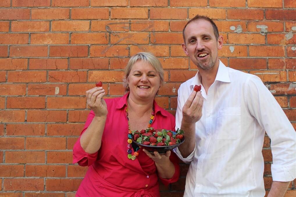 The Real Food Festival organiser Julie Shelton and Spicers Clovelly head chef Cameron Mathews can't wait welcome guests to this year's festival on September 13-14. 