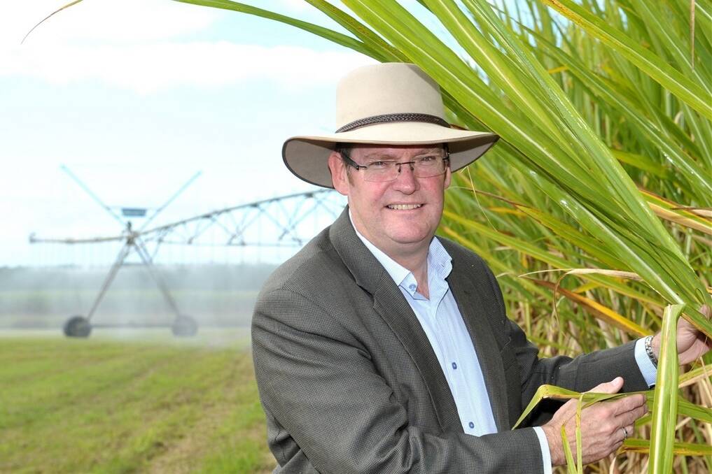 Queensland Agriculture Minister John McVeigh.