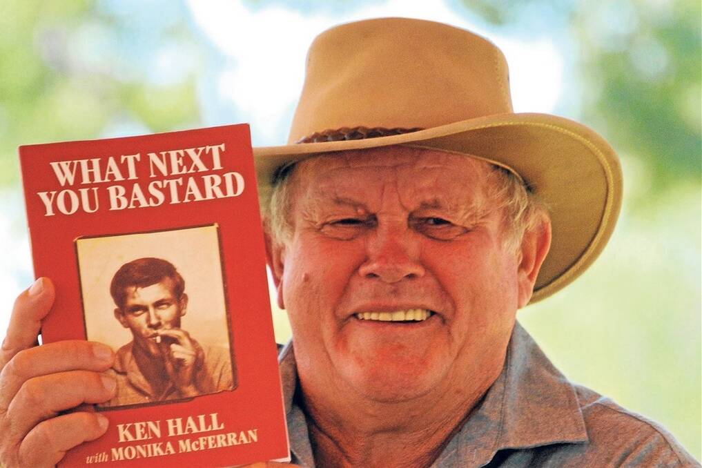 Ken Hall is pushing for a news and information radio service for all Australians.
