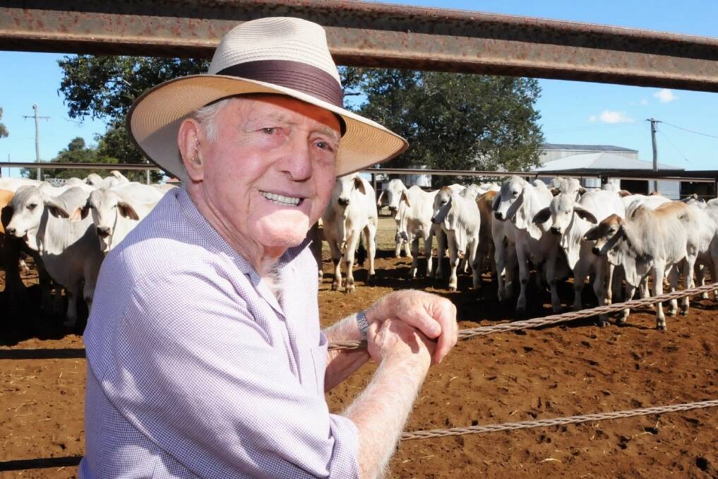 A visit to the Brisbane Exhibition has been a ritual for Biloela cattleman Eric Nobbs for almost 60 years.  Mr Nobbs will celebrate his 97th birthday the day before he attends the Brisbane Royal Show, and will mark the milestone by catching up with old friends in the centre ring.
