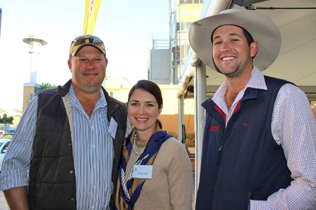 Emerging rural leaders from across the country caught up at the Rabobank Ekka breakfast on Friday.