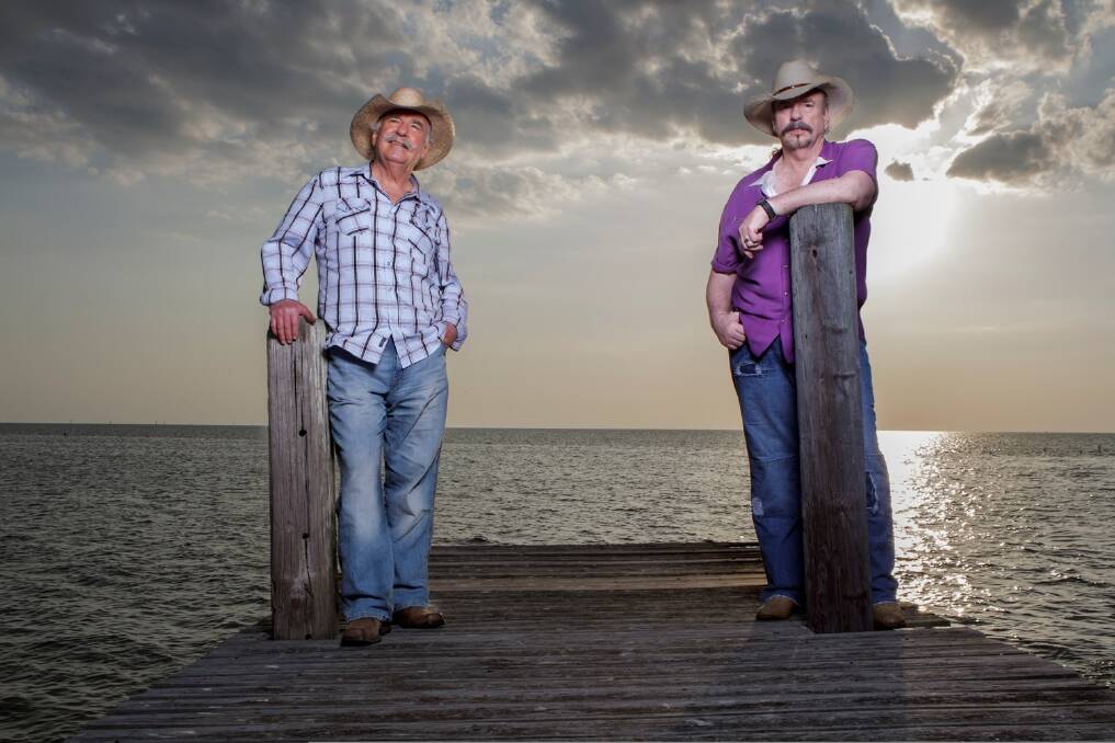 The Bellamy Brothers return to Australia next month with the Let Your Love Flow tour.
