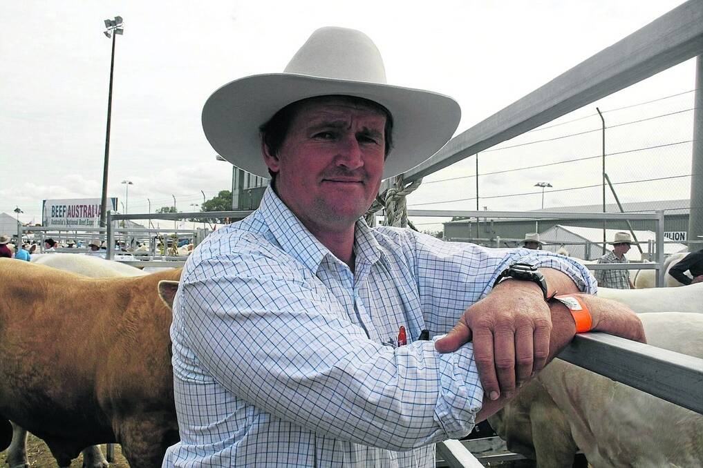 Grant Maudsley has his sights on being the next AgForce president.