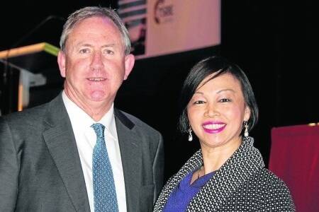 Think Global Consulting CEO and Australia China Business Council member David Thomas and business consultant Dr Caroline Hong addressed the Ag in the Asian Century conference in Toowoomba last week.