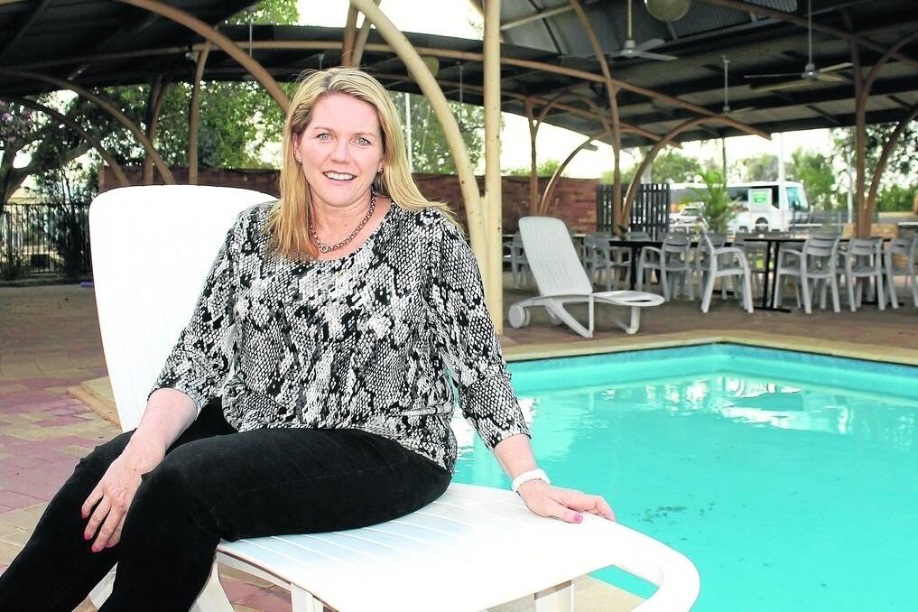 Queensland Rural, Regional and Remote Women's Network president Alison Mobbs.